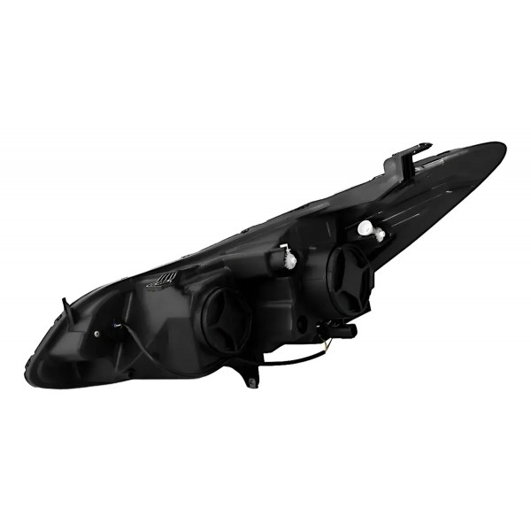 Farol Cruze Ltz 2017 A 2023 Elétrico Com Motor Led Tyc Dire Direito