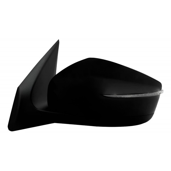 Retrovisor Elétrico Versa 2015 A 2021 C/ Pisca Esquerdo Esquerdo - Motorista