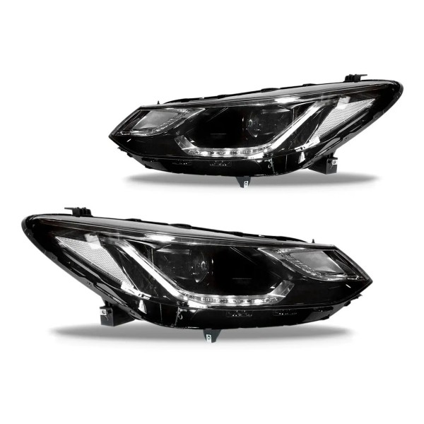 Par Farol Cruze Elétrico Com Motor 2017 2018 2019 Esquerdo