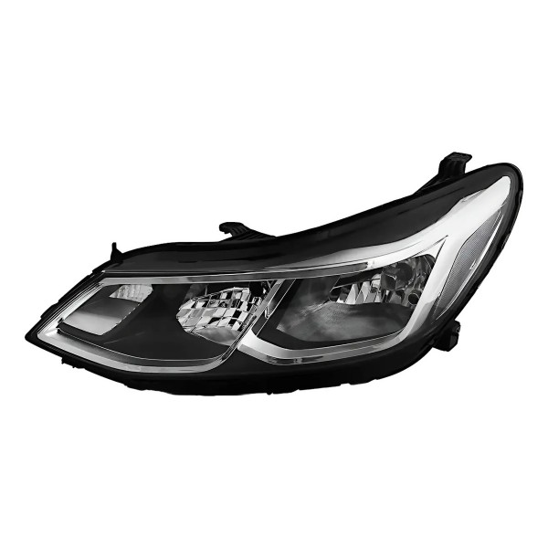 Farol Cruze Ltz 2017 A 2023 Elétrico Com Motor Led Tyc Esq Esquerdo