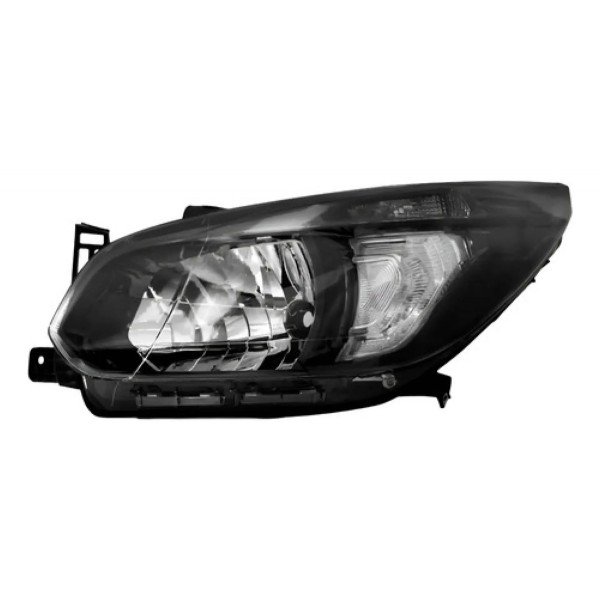 Farol Spin 2012 2013 2014 2015 2016 Manual Mascara Negra