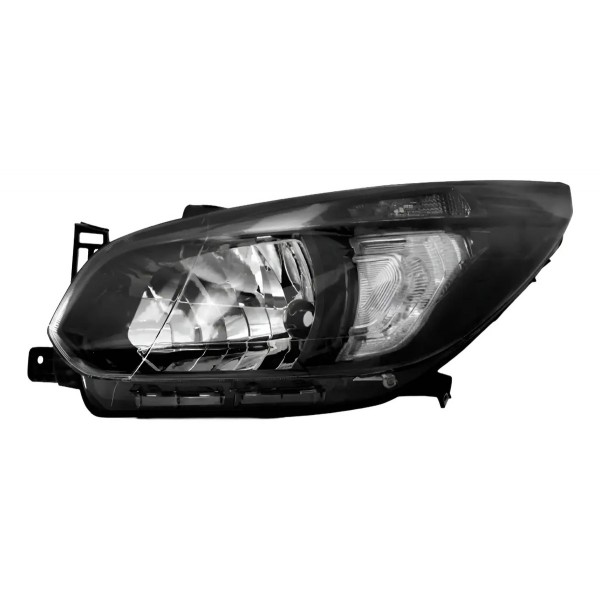 Farol Spin 2012 2013 2014 2015 2016 Manual Mascara Negra