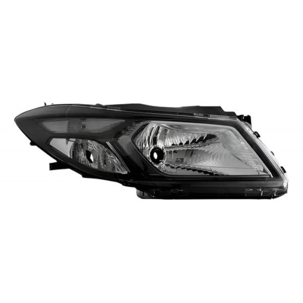 Par Farol Onix / Prisma 2013 A 2016 Manual Mascara Negra
