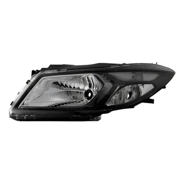 Par Farol Onix / Prisma 2013 A 2016 Manual Mascara Negra