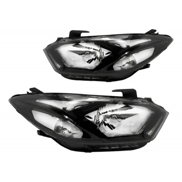 Par Farol Prisma 2017 18 19 2020 Manual Sem Led Friso Preto