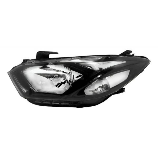 Farol Prisma 2017 2018 2019 2020 Manual Sem Led Friso Preto