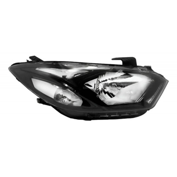 Farol Prisma 2017 2018 2019 2020 Manual Sem Led Friso Preto