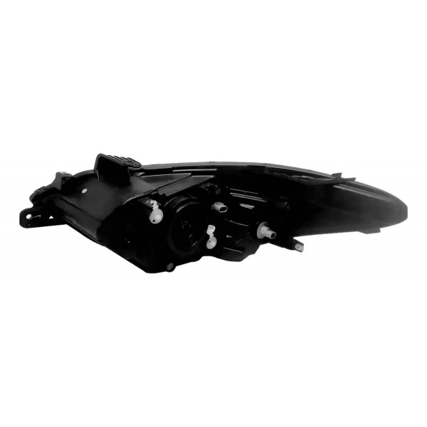 Farol Onix 2017 2018 2019 2020 Manual Sem Led Friso Preto