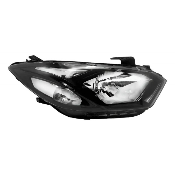 Farol Onix 2017 2018 2019 2020 Manual Sem Led Friso Preto