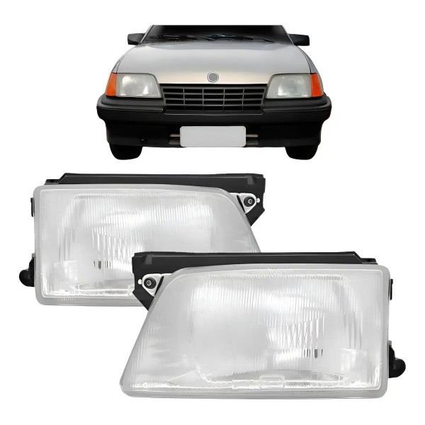Par Farol Kadett 1989 1990 1991 1992 1993 1994 1995 96 97 98 Ambos Lados Direito + Esquerdo