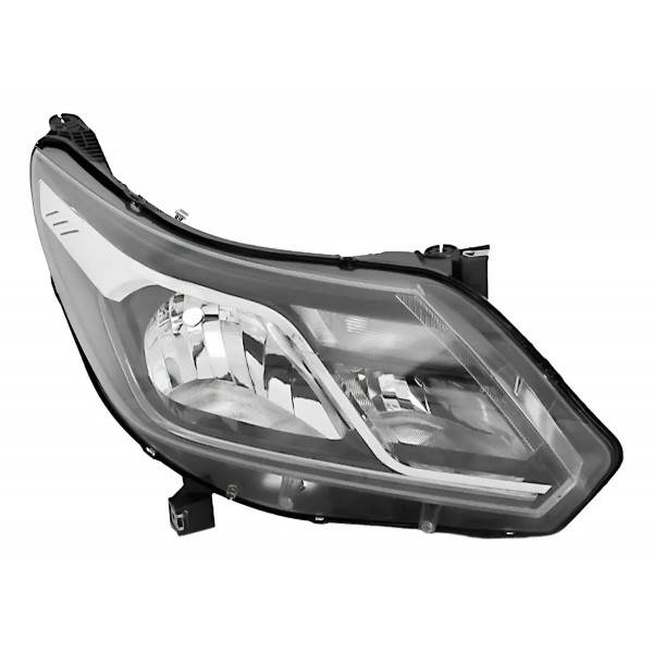 Farol S10 Trailblazer 2017 A 24 Elétrico Com Led Tyc Direit Direito