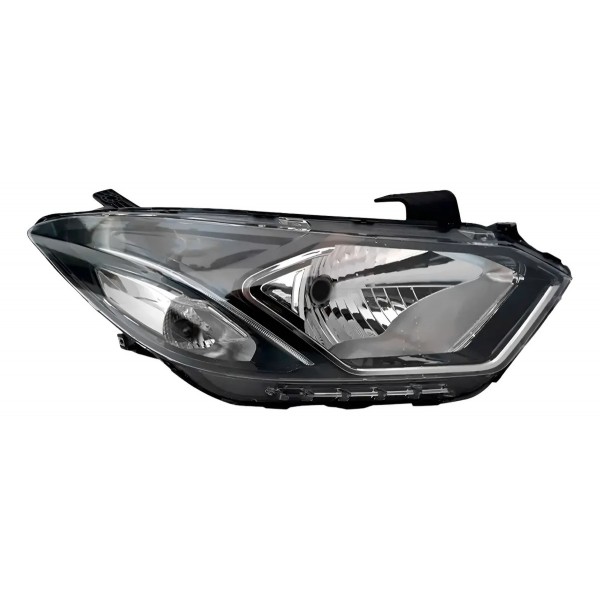 Farol Onix 2017 2018 2019 2020 Manual Com Led Friso Cromado