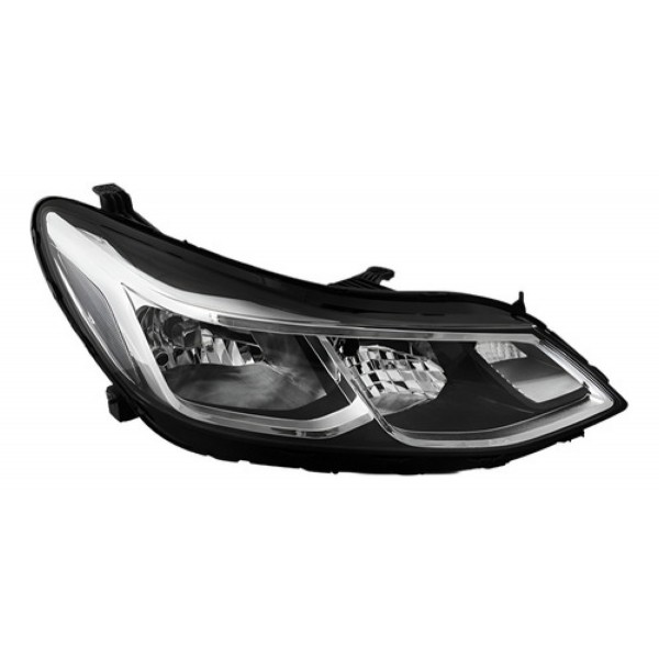 Farol Cruze Lt 2017 A 2022 Manual Sem Led S/ Projetor