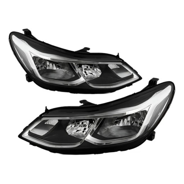 Par Farol Cruze 2017 A 2022 Manual S/ Led S/ Projetor