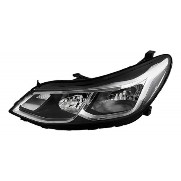 Farol Cruze Lt 2017 A 2022 Manual Sem Led S/ Projetor