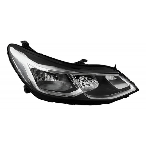 Farol Cruze Lt 2017 A 2022 Manual Sem Led S/ Projetor