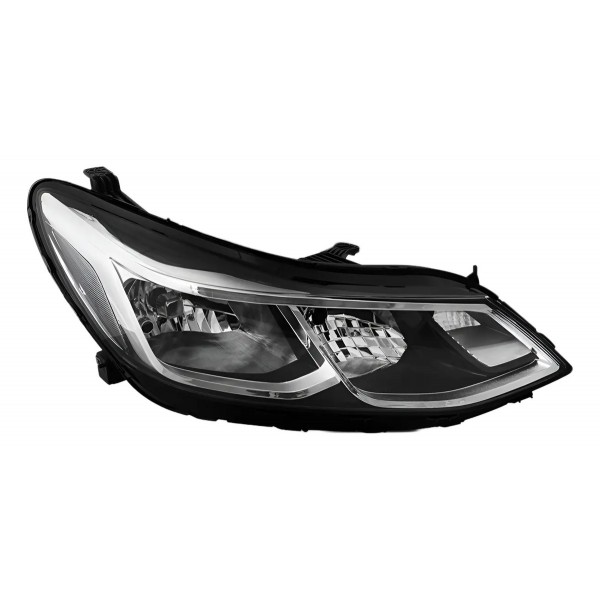 Farol Cruze Lt 2017 A 2022 Manual Sem Led S/ Projetor