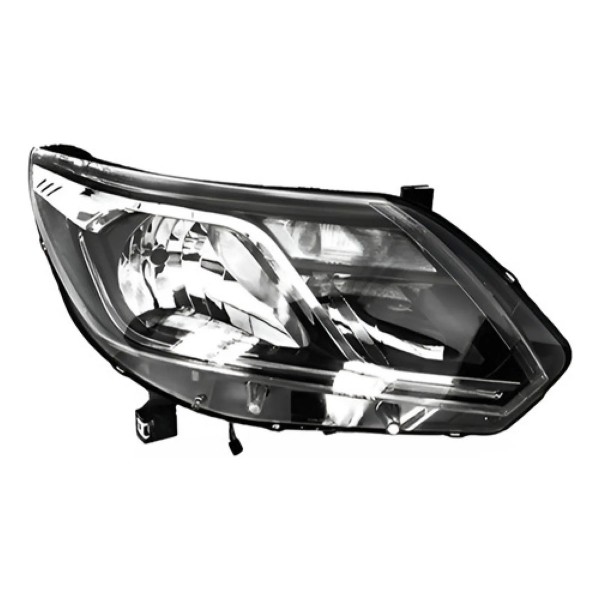 Par Farol S10 Trailblazer 17 18 19 Eletrico C/ Motor C/ Led.