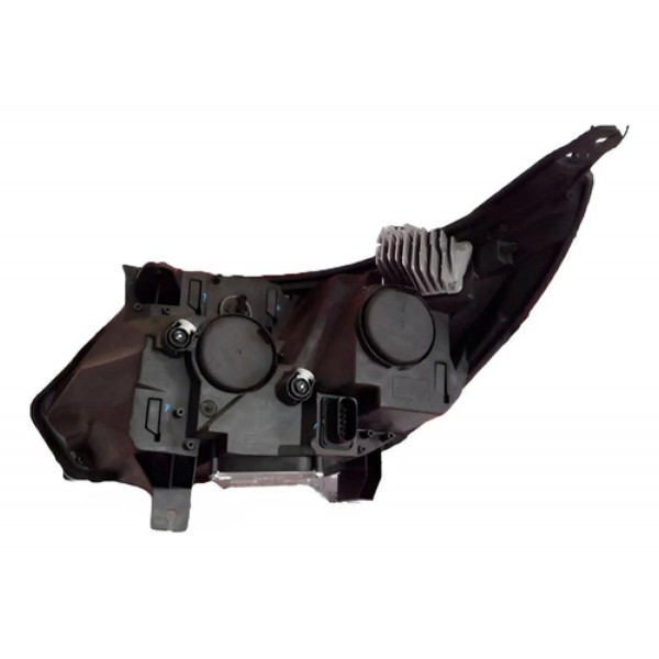 Par Farol S10 Trailblazer 17 18 19 Eletrico C/ Motor C/ Led.