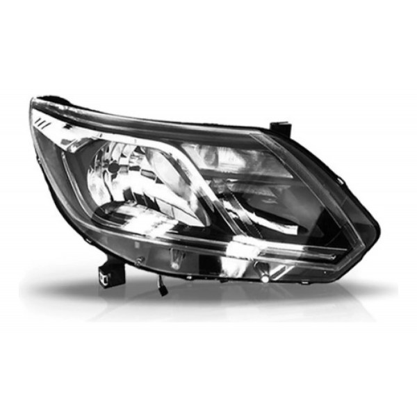 Farolete S10 Trailblazer 17 18 2019 Eletrico C/ Motor C/ Led