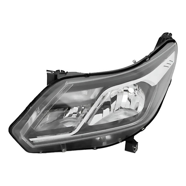 Farol S10 Trailblazer 2017 A 24 Elétrico Com Led Tyc Esquer Esquerdo