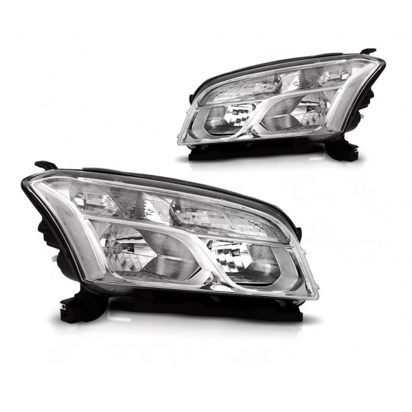 Par Farol Chevrolet Tracker 2014 2015 2016 Direito