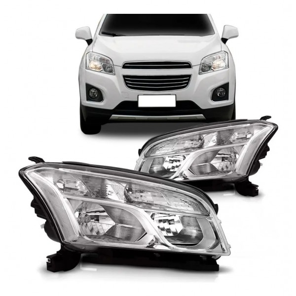 Par Farol Chevrolet Tracker 2014 2015 2016 Direito