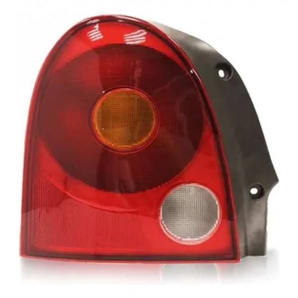 Par Lanterna Sinaleira Traseira Chery Qq 2011 A 2016 Ambos Lados Tricolor