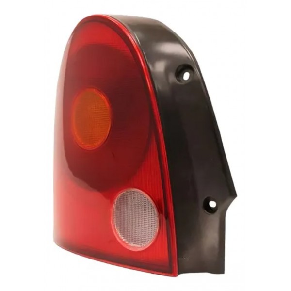 Par Lanterna Sinaleira Traseira Chery Qq 2011 A 2016 Ambos Lados Tricolor