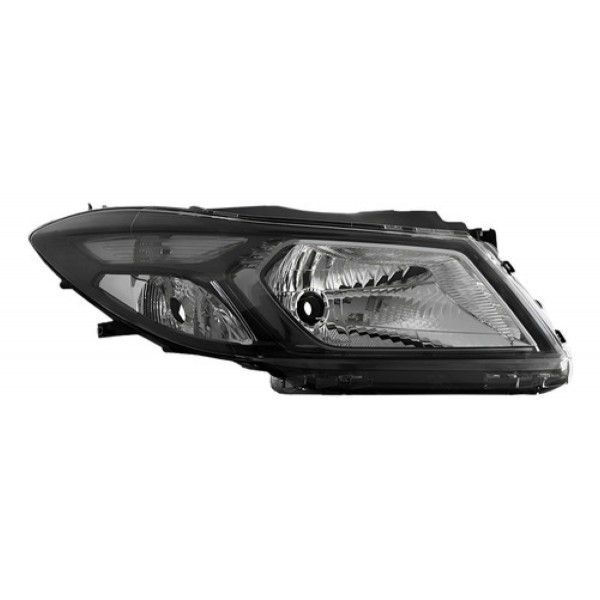 Farol Onix 2012 2013 2014 2015 2016 Manual Máscara Negra