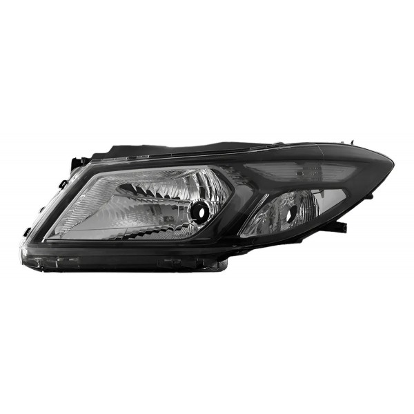 Farol Onix 2012 2013 2014 2015 2016 Manual Máscara Negra