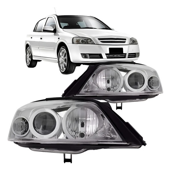 Farolete Astra 2003 2004 2005 2006 2007 2008 A 2012 Fume