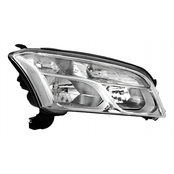 Farol Tracker 2014 2015 2016 Eletrico Com Motor