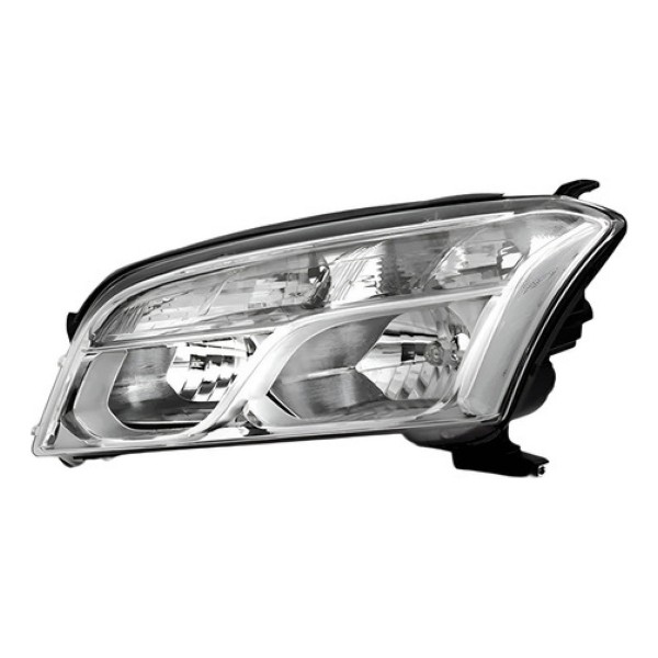 Farol Tracker 2014 2015 2016 Eletrico Com Motor