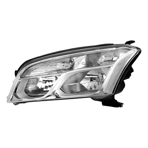 Farol Tracker 2014 2015 2016 Eletrico Com Motor