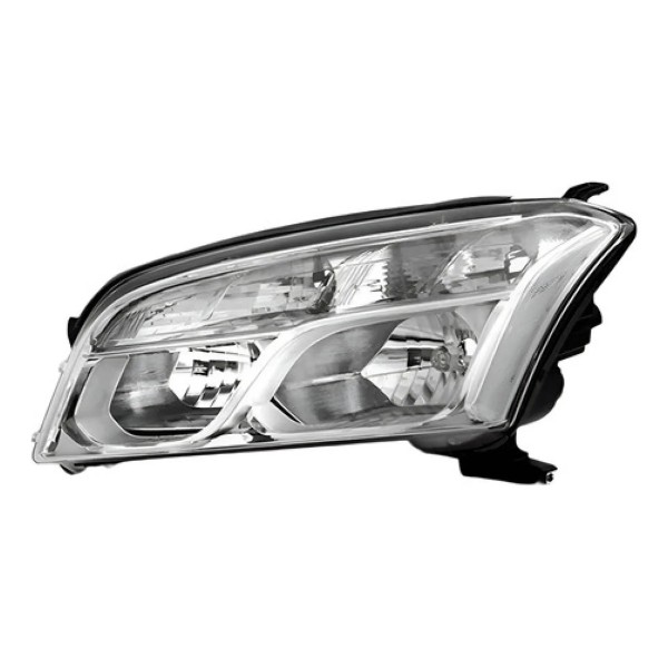Farol Tracker 2014 2015 2016 Eletrico Com Motor