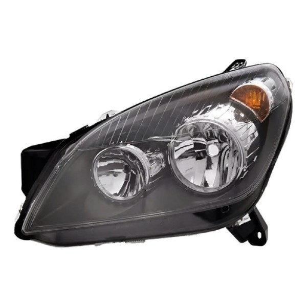 Farol Vectra 2006 2007 2008 Fume Com Aro Cromado