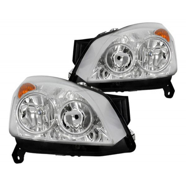 Par Farol Vectra 2006 2007 2008 Cromado Chevrolet