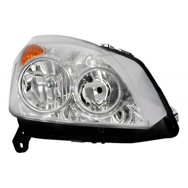 Farol Vectra 2006 2007 2008 Cromado Chevrolet
