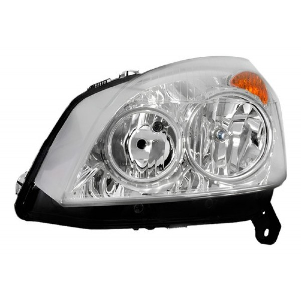 Farol Vectra 2006 2007 2008 Cromado Chevrolet