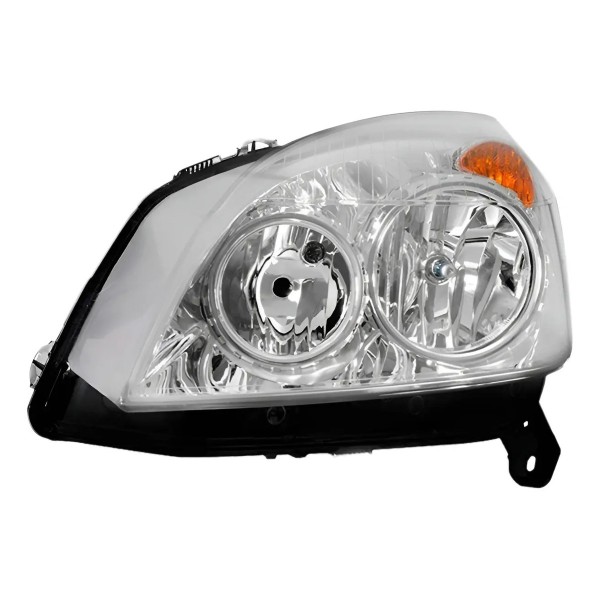 Farol Vectra 2006 2007 2008 Cromado Chevrolet