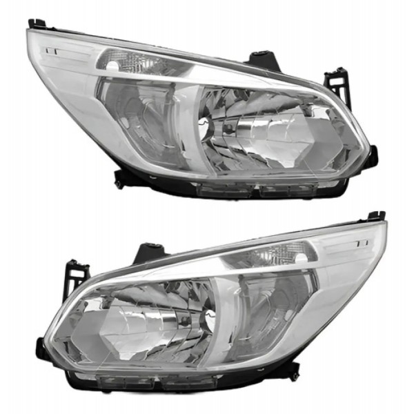 Par Farol Spin 2012 2013 14 2015 2016 Cromado Manual Oferta