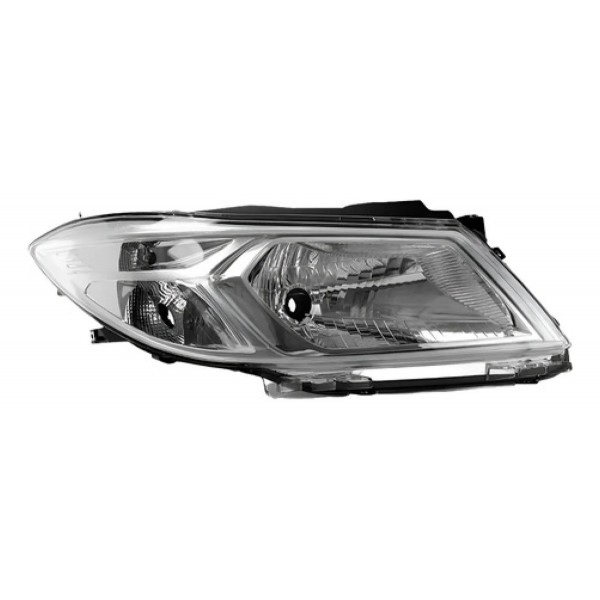 Farol Onix Prisma 2013 2014 2015 2016 Cromado Mega Desconto