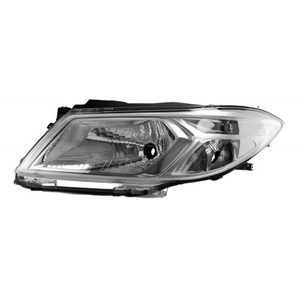 Farol Onix Prisma 2013 2014 2015 2016 Cromado Mega Desconto