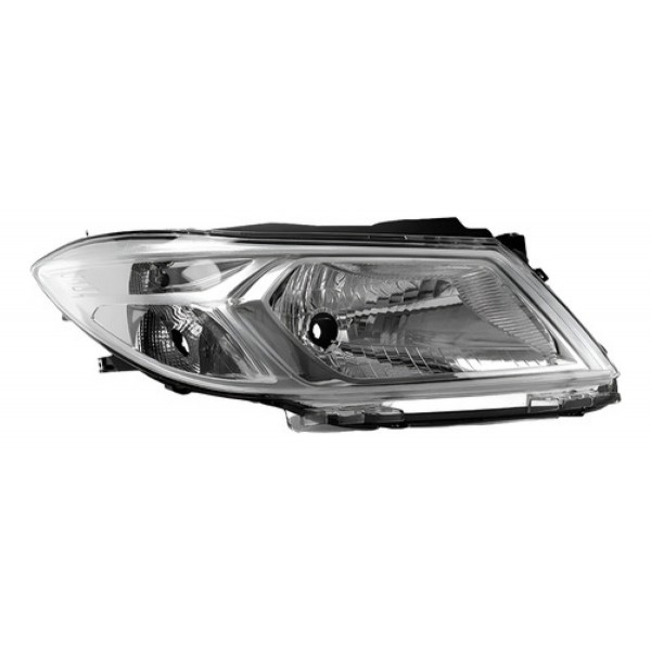 Farol Onix Prisma 2013 2014 2015 2016 Cromado Mega Desconto