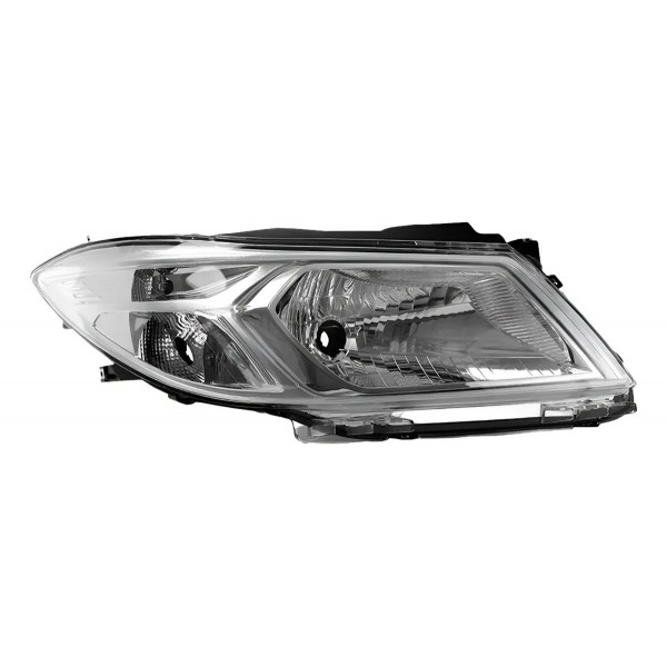 Farol Onix Prisma 2013 2014 2015 2016 Cromado Mega Desconto