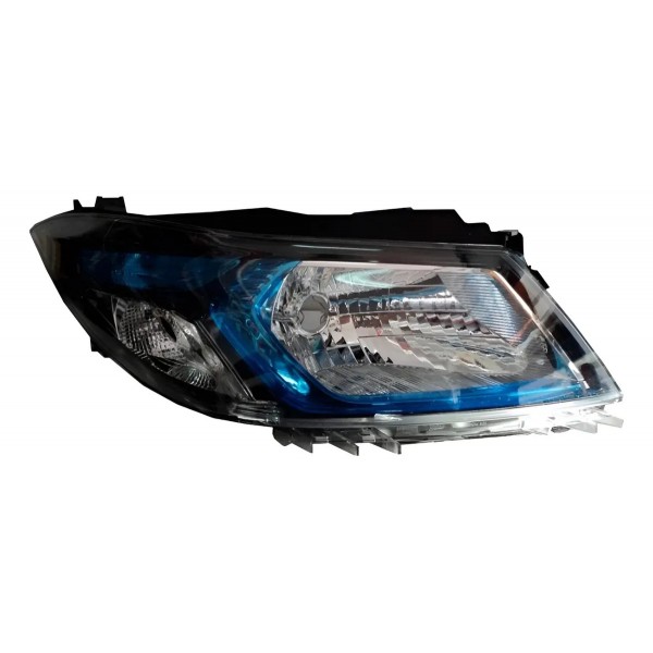 Farol Principal Onix Prisma 2012 2013 2014 2015 16 Mold Azul