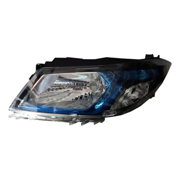 Farol Principal Onix Prisma 2012 2013 2014 2015 16 Mold Azul