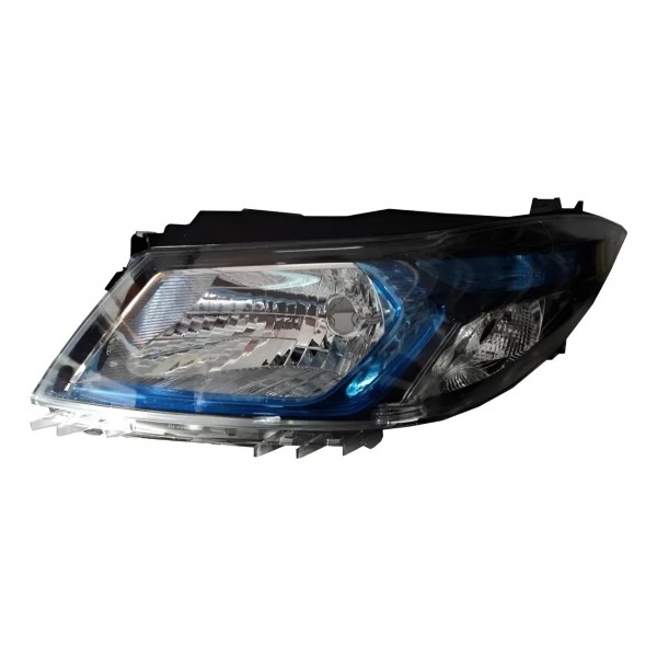 Farol Principal Onix Prisma 2012 2013 2014 2015 16 Mold Azul