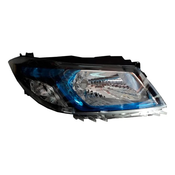 Farol Principal Onix Prisma 2012 2013 2014 2015 16 Mold Azul
